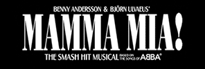MAMMA MIA! The Musical Logo